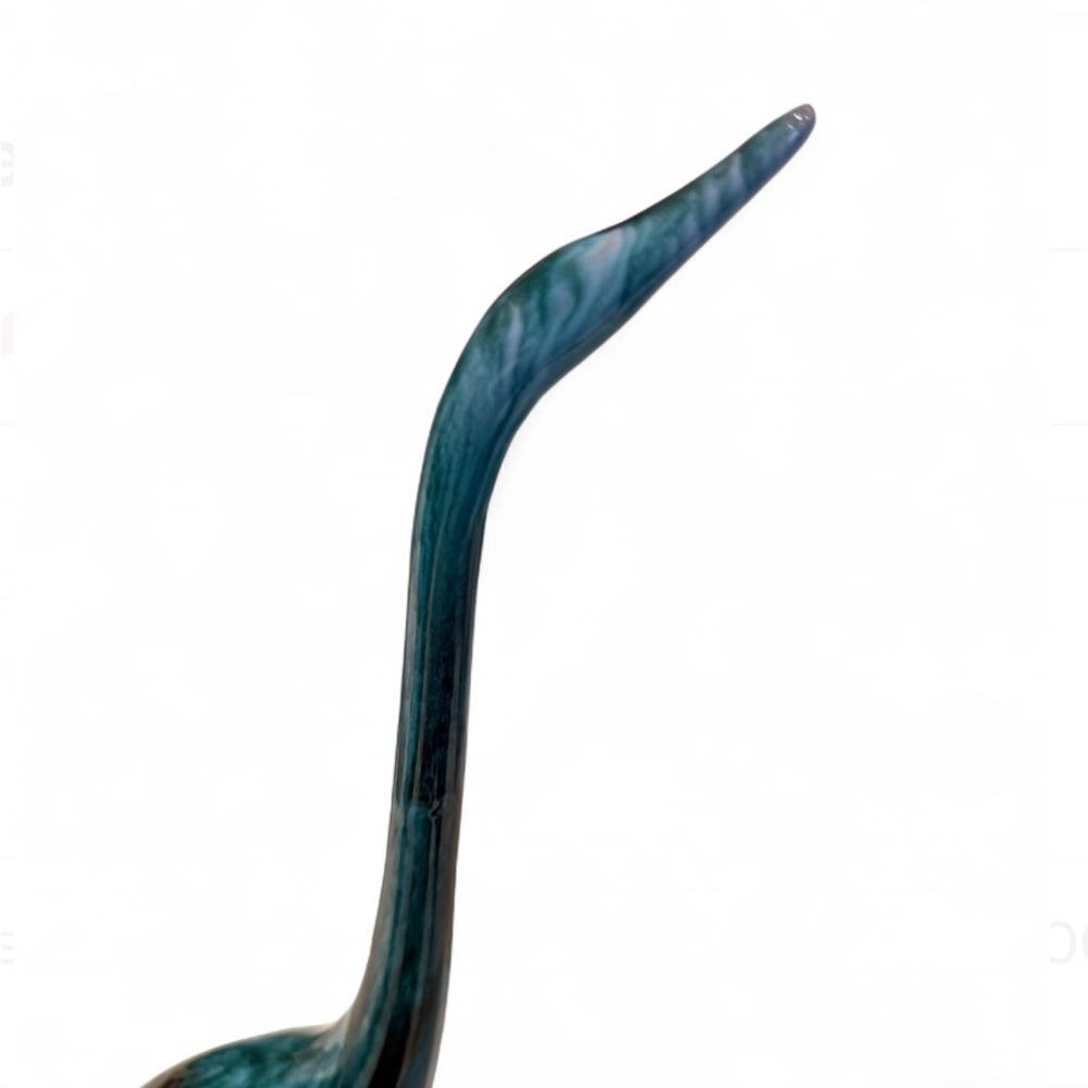 Vintage Blue Mountain Pottery Long Neck Swan - Picture 4 of 14
